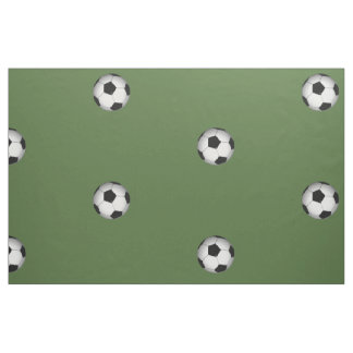 Tecido da bola de futebol por Leslie Harlow