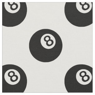 tecido da bola do emoji oito