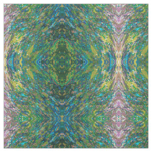 Tecido da cor de "Praga" Nouveau Boho multi por