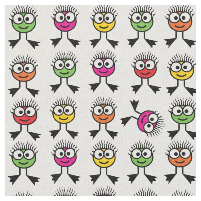 Tecido da criatura da natação (Detalhe)