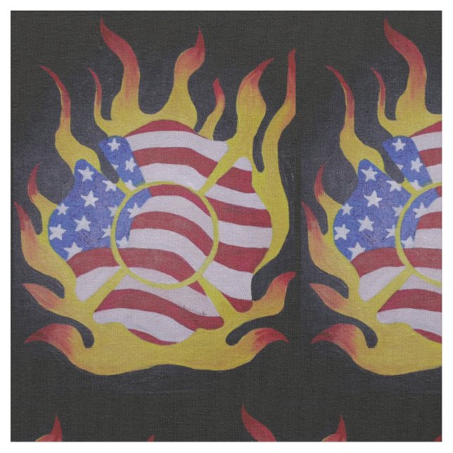 Tecido da cruz maltesa (Detalhe)