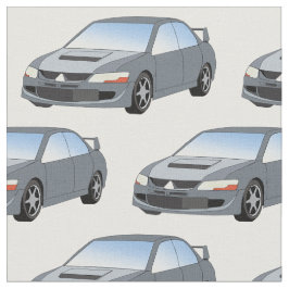Tecido da evolução de Mitsubishi Lancer
