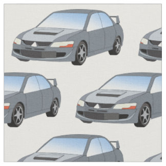 Tecido da evolução de Mitsubishi Lancer