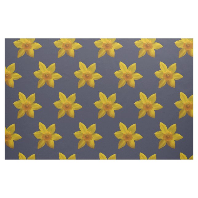 Tecido da flor do Daffodil (Fat Quarter)