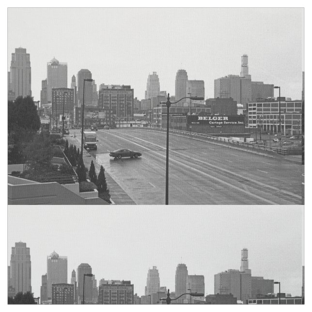Tecido da foto de Kansas City, arquitectura da (Modelo)