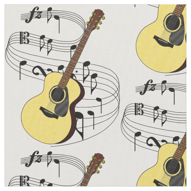 Tecido da guitarra (Detalhe)