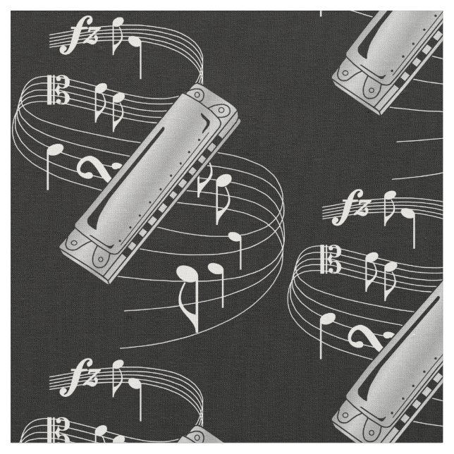 Tecido da harmônica - obscuridade (Detalhe)