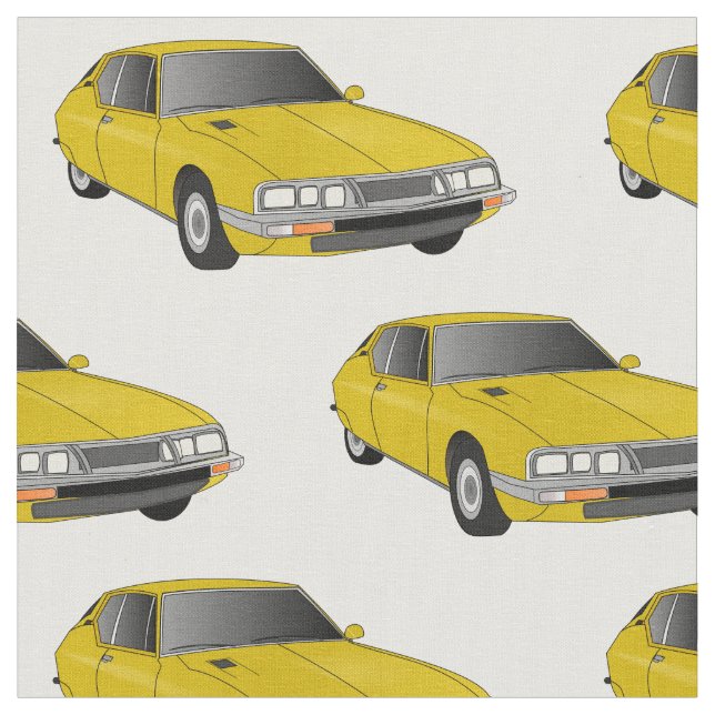 Tecido da manutenção programada de Citroen (Detalhe)