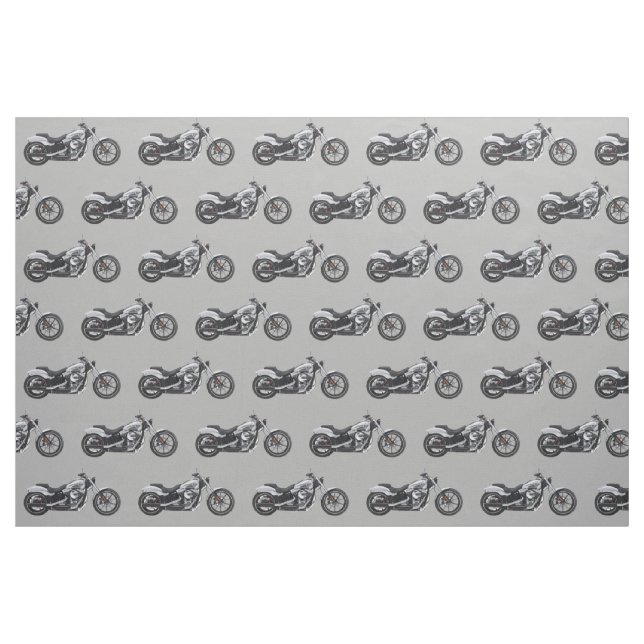 Tecido da motocicleta (Fat Quarter)