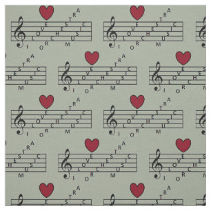 Tecido da música da orquestra