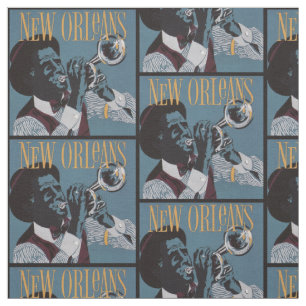 Tecido da música de Nova Orleães