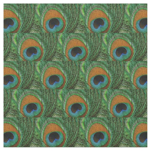 Tecido da pena do pavão - marinho verde do azul da (Detalhe)