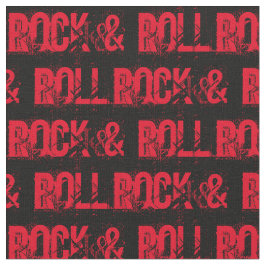 Tecido da rocha & do rolo