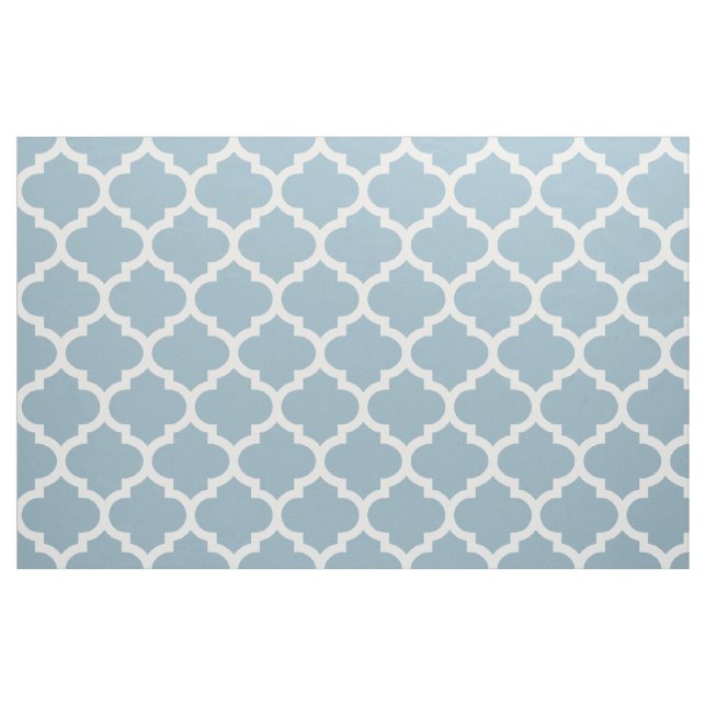 Tecido da treliça de Quatrefoil do marroquino do (Fat Quarter)