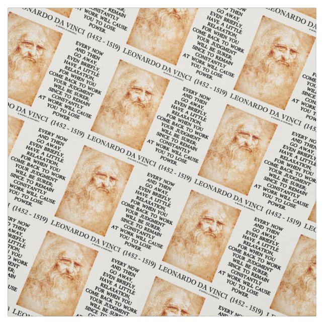 Tecido da Vinci tem pouco julgamento do trabalho do (Modelo)