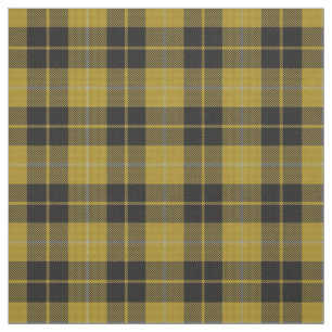 Tecido da xadrez de Tartan do vestido do amarelo