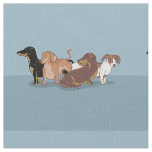 Tecido Dachshances