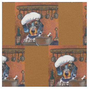 Tecido Dachshund