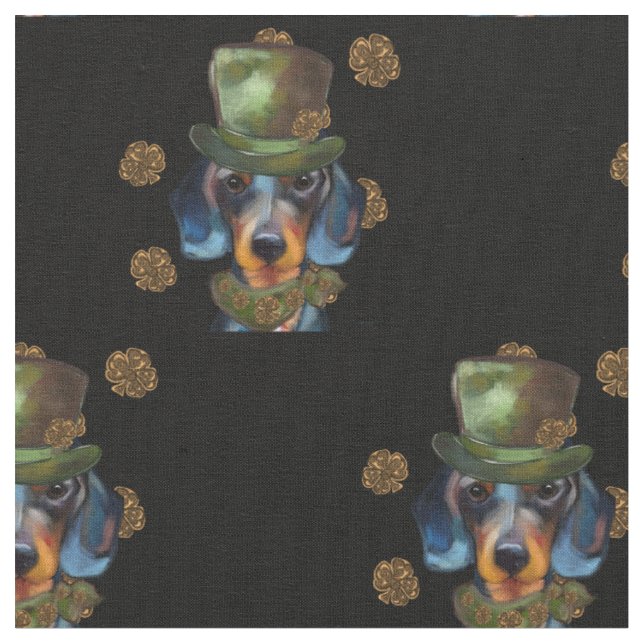 Tecido Dachshund  (Detalhe)