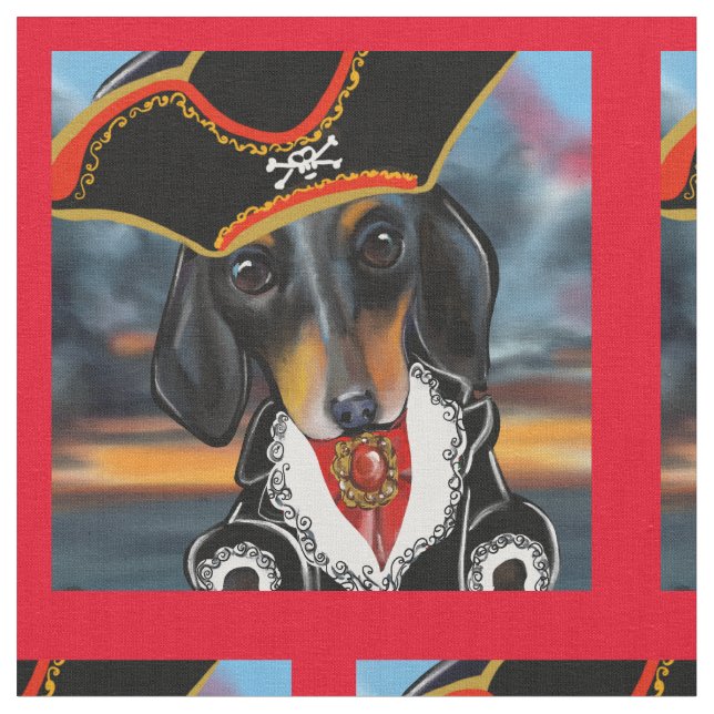 Tecido Dachshund  (Detalhe)
