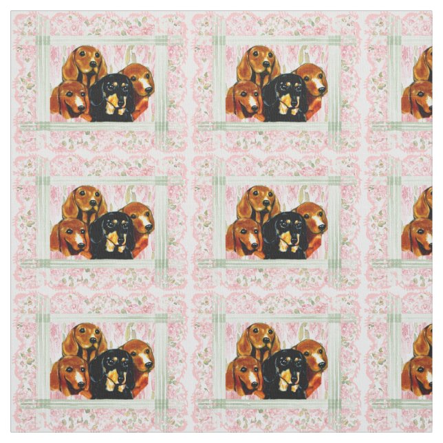 Tecido Dachshund (Modelo)