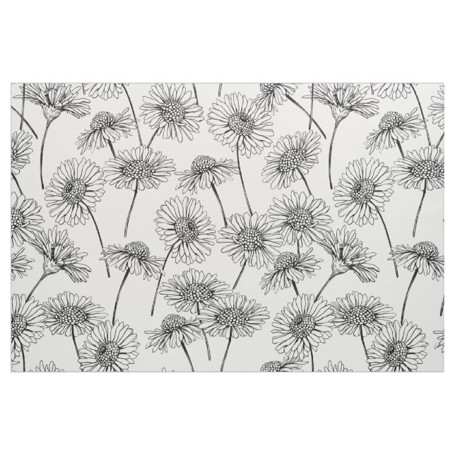 Tecido Daisies (Fat Quarter)