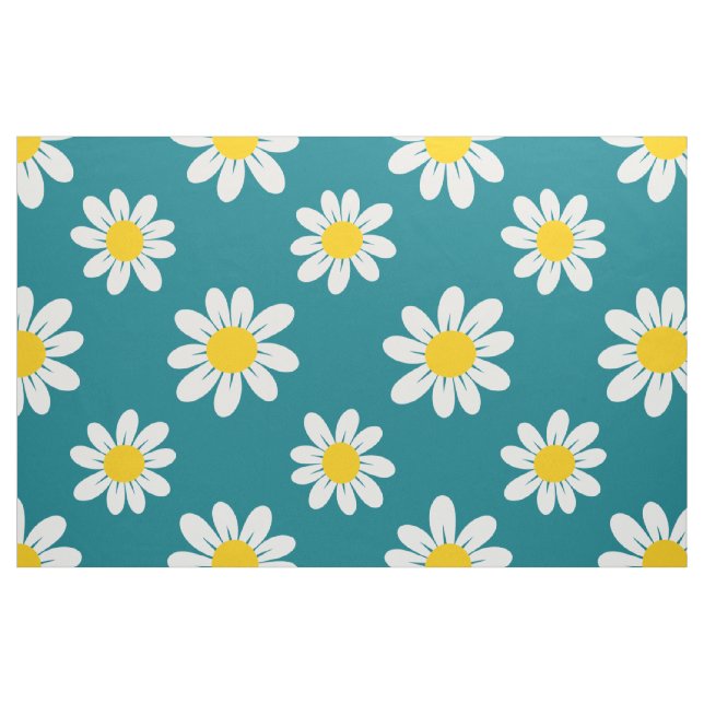 Tecido Daisies (Fat Quarter)