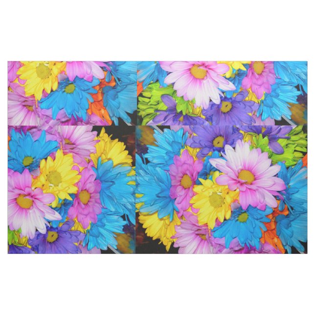Tecido Daisy Flower Mix (Jarda)