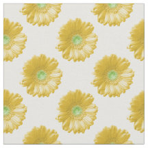 Daisy gerbera amarela