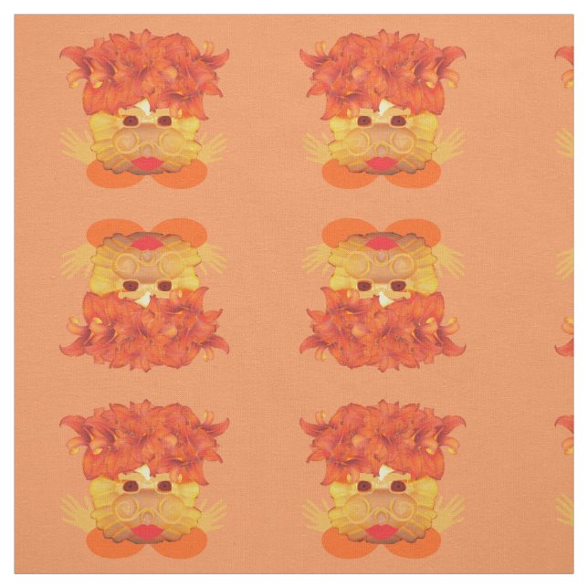 Tecido Daisy the Crab (Modelo)