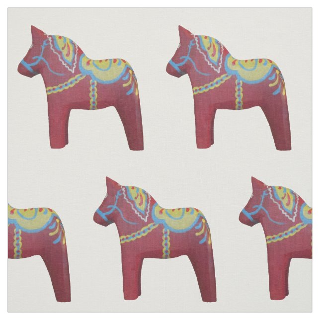 Tecido Dala Horse da Julia (Modelo)