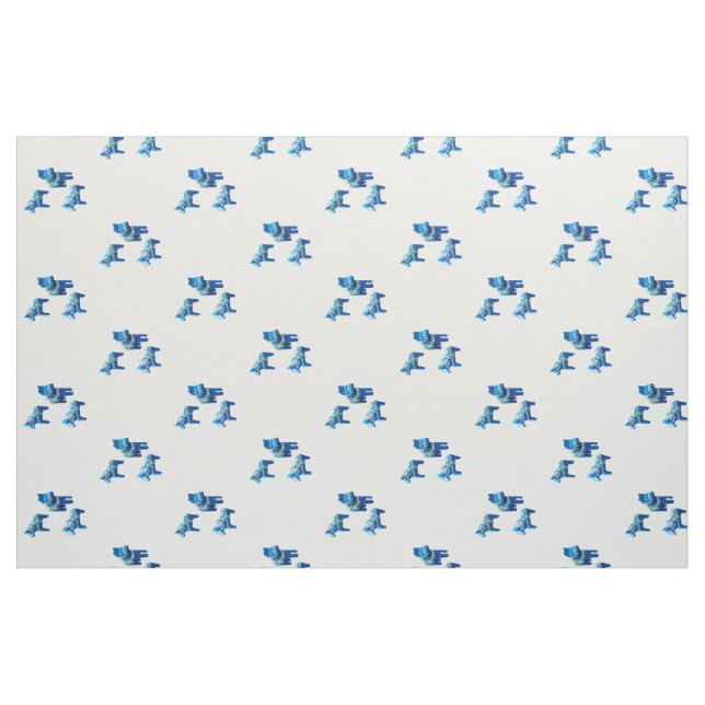 Tecido Dala Horses (Fat Quarter)