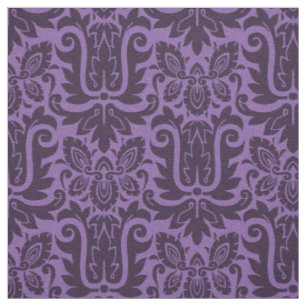 Tecido Damasco 1885, Mauveine Purple