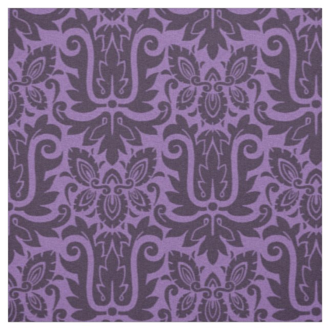 Tecido Damasco 1885, Mauveine Purple (Modelo)