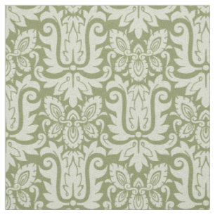 Tecido Damasco 1885, Willow Green
