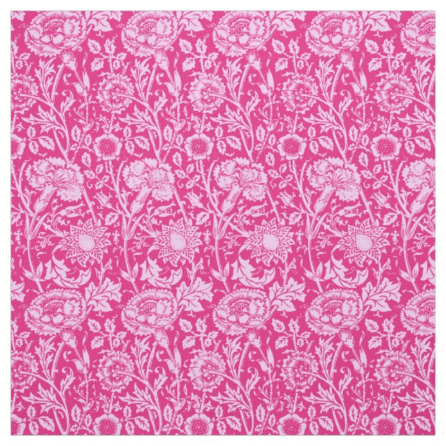Tecido Damasco do cravo de Nouveau da arte, rosa do (Modelo)