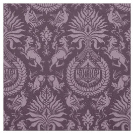 Tecido Damasco do século 12 com Animais