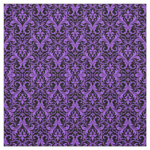 Tecido Damasco Roxo