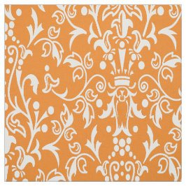 Tecido Damask Orange