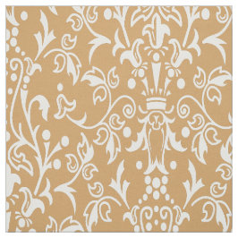 Tecido Damask Tan