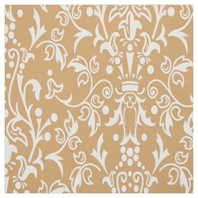 Tecido Damask Tan (Modelo)