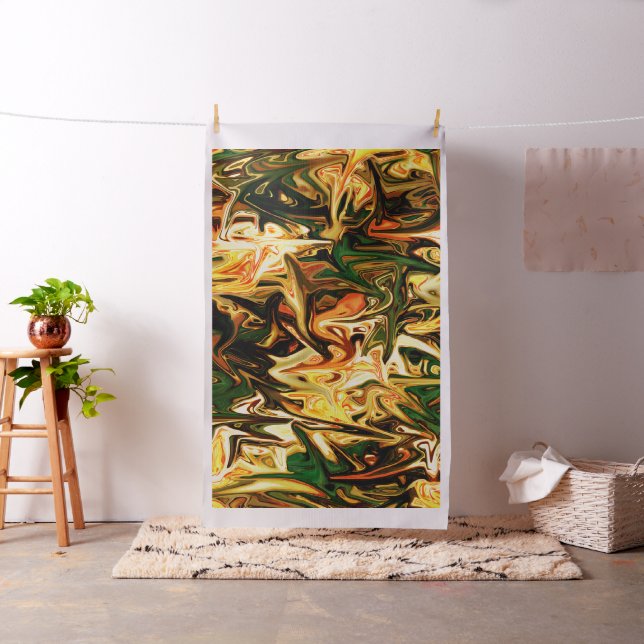 Tecido Dança da Luz..... (In Situ)