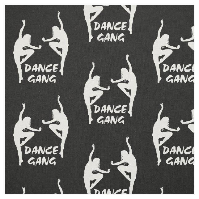 Tecido Dançarino clássico do grupo da dança do disco de (Modelo)