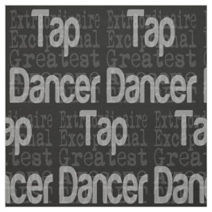 Tecido Dançarino de Tap Extraordinário