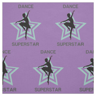 Tecido Dance Superstar