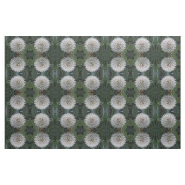 Tecido Dandelion Floral de Flor Sedidificado (Fat Quarter)