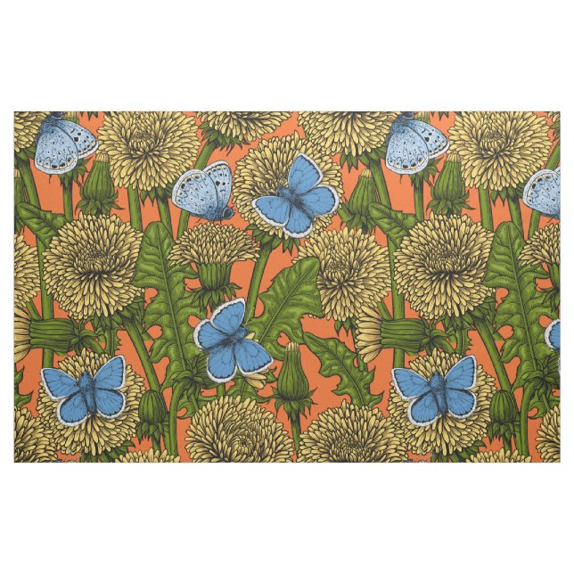 Tecido Dandelion medow (Fat Quarter)