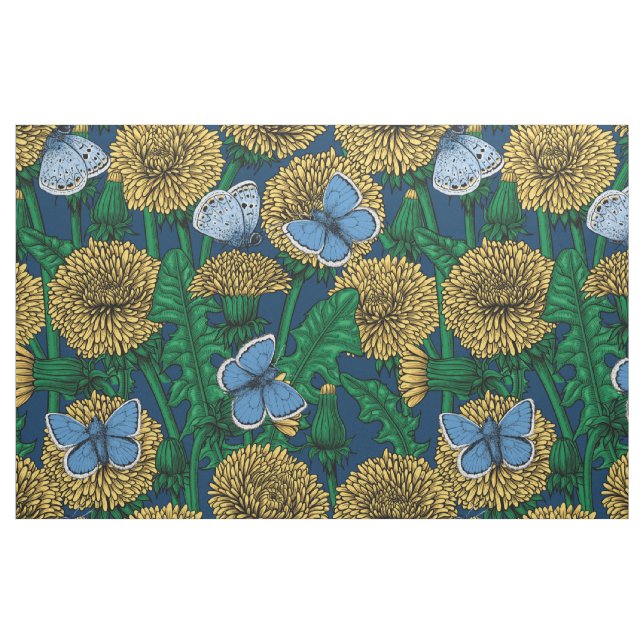 Tecido Dandelion medow (Fat Quarter)