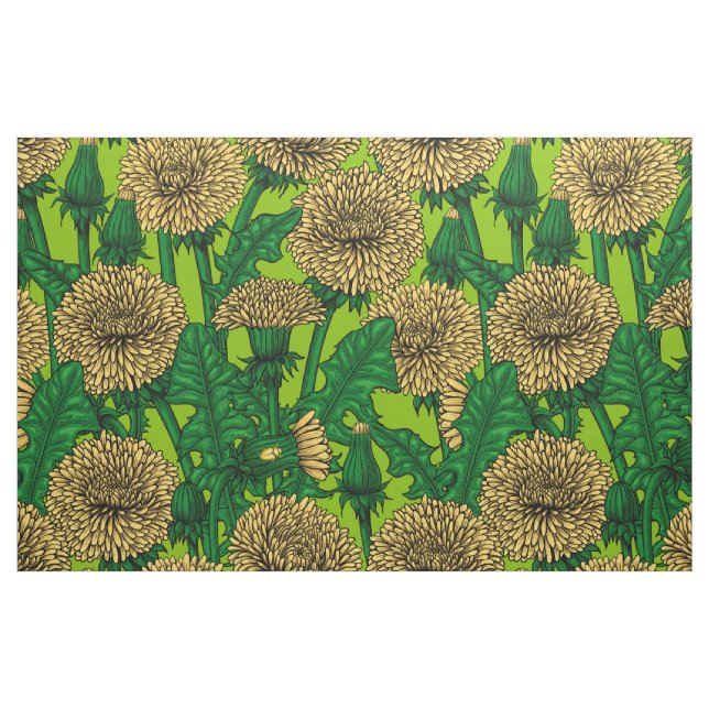 Tecido Dandelions (Fat Quarter)