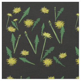 Tecido Dandelions Primavera art